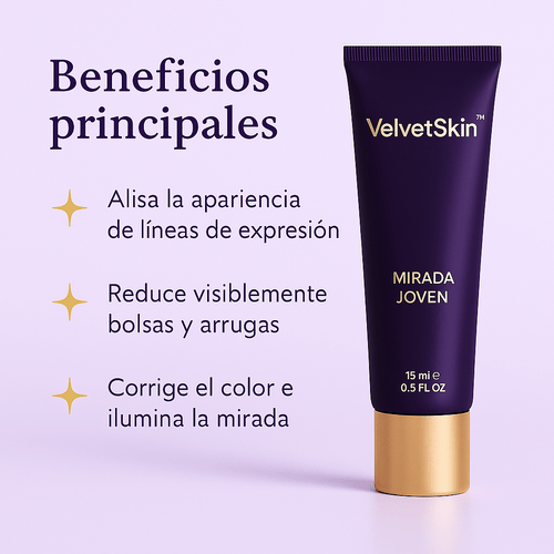 VelvetSkin™ Mirada Joven en solo 60 segundos