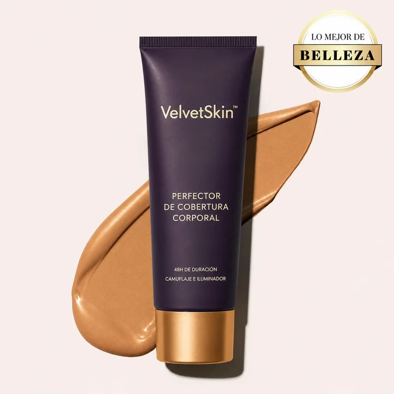 VelvetSkin™ Incluye aplicador profesional