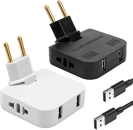 TwuistPlug 4 en 1 – Más Enchufes, Menos Espacio