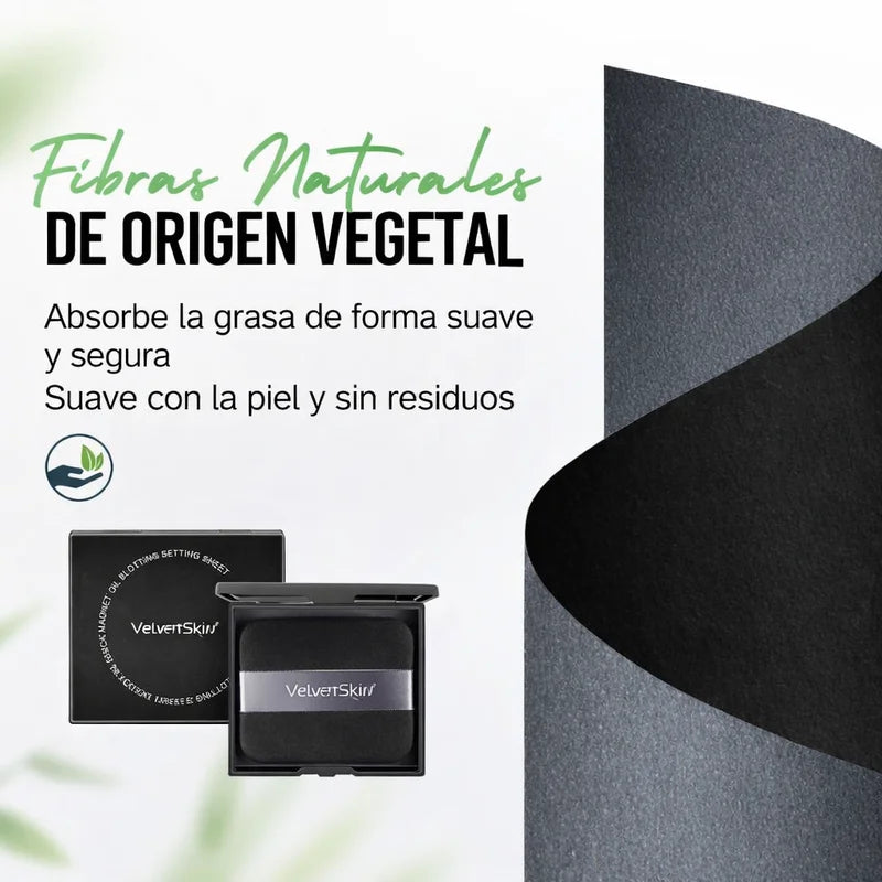 Spray fijador + estuche con papel absorbente