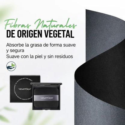 Spray fijador + estuche con papel absorbente