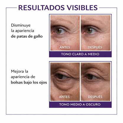 VelvetSkin™  Rejuvenece tu mirada  en 60 SEGUNDOS