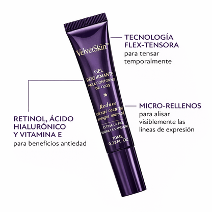 VelvetSkin™  Rejuvenece tu mirada  en 60 SEGUNDOS