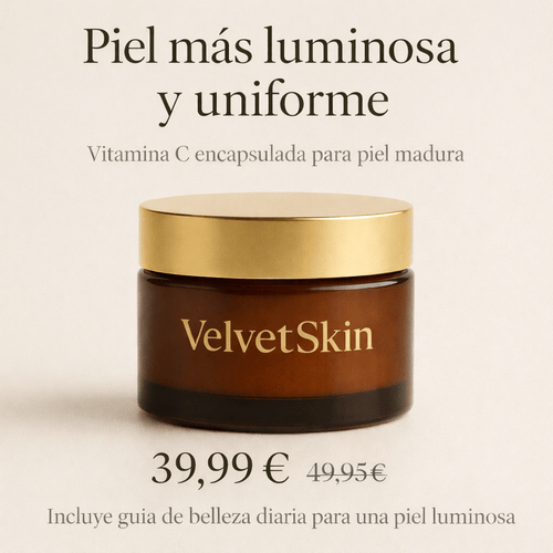 VelvetSkin • Crema Iluminadora – Piel Radiante.