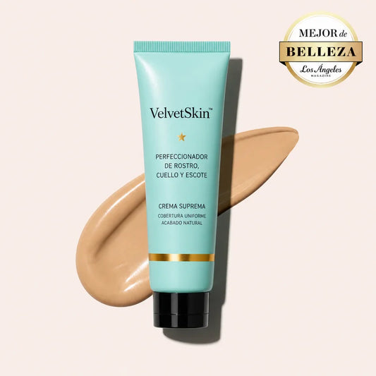 Crema Suprema™ — Perfeccionador de Cutis con Brocha Gratis