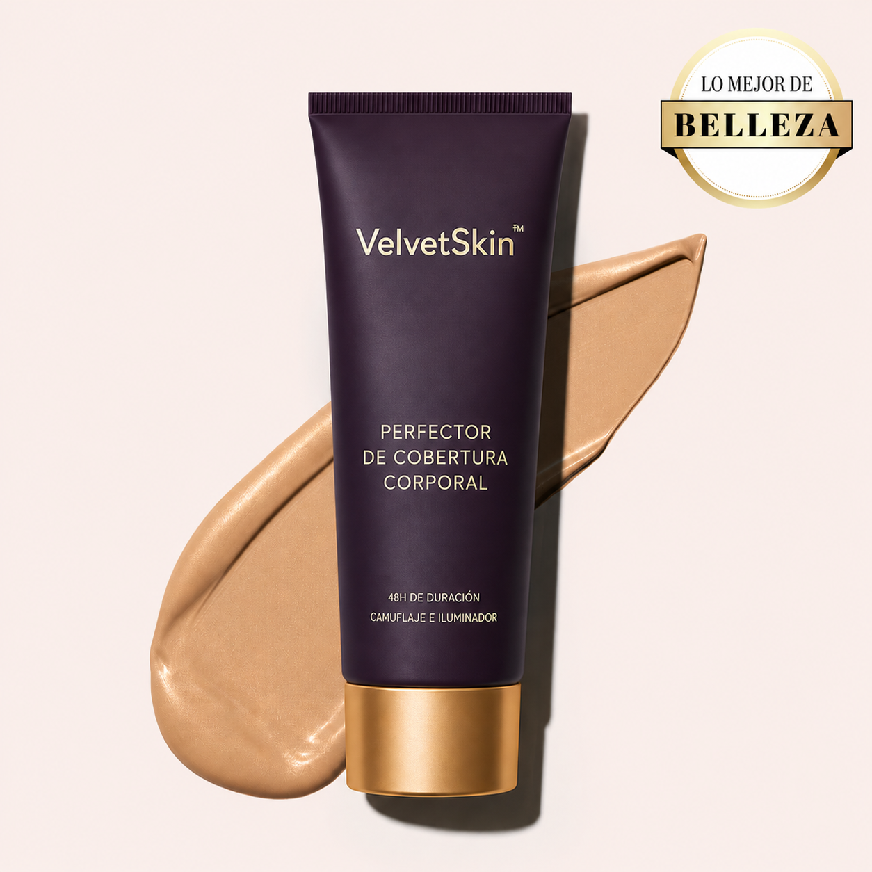 VelvetSkin™  Incluye aplicador profesional
