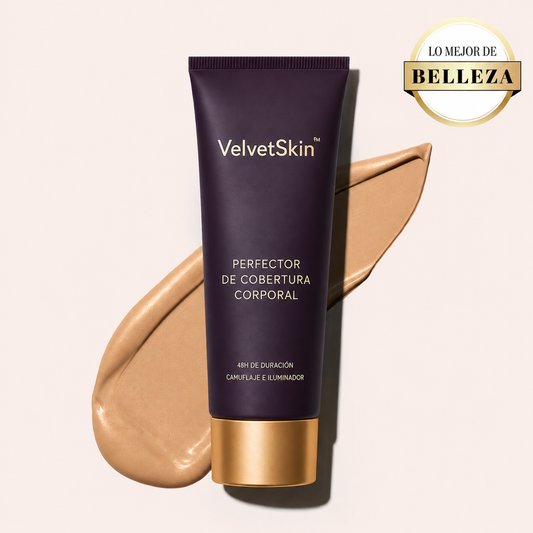 VelvetSkin™  Incluye aplicador profesional
