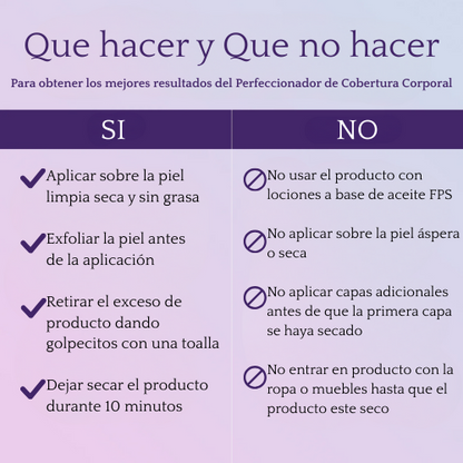 VelvetSkin™  Incluye aplicador profesional