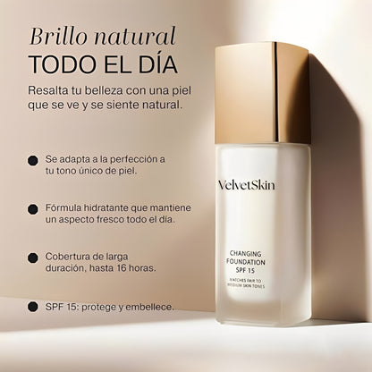 VelvetSkin™ Adaptive Skin Foundation
