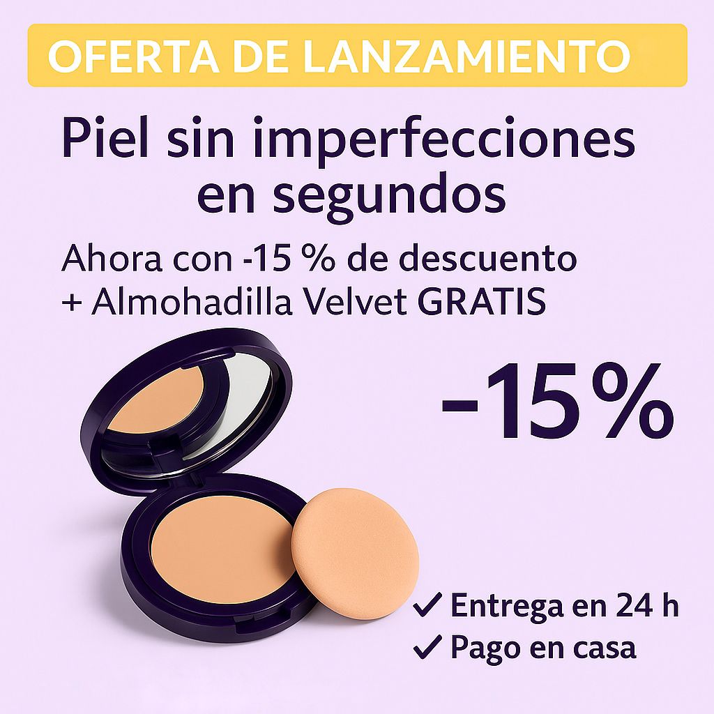 VelvetSkin™ Borrador Mágico + Almohadilla Velvet GRATIS